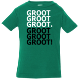 T-Shirts Kelly / 6 Months Get over it Groot Infant Premium T-Shirt
