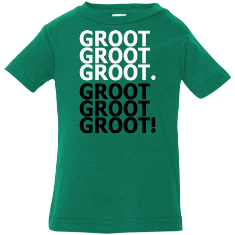 T-Shirts Kelly / 6 Months Get over it Groot Infant Premium T-Shirt