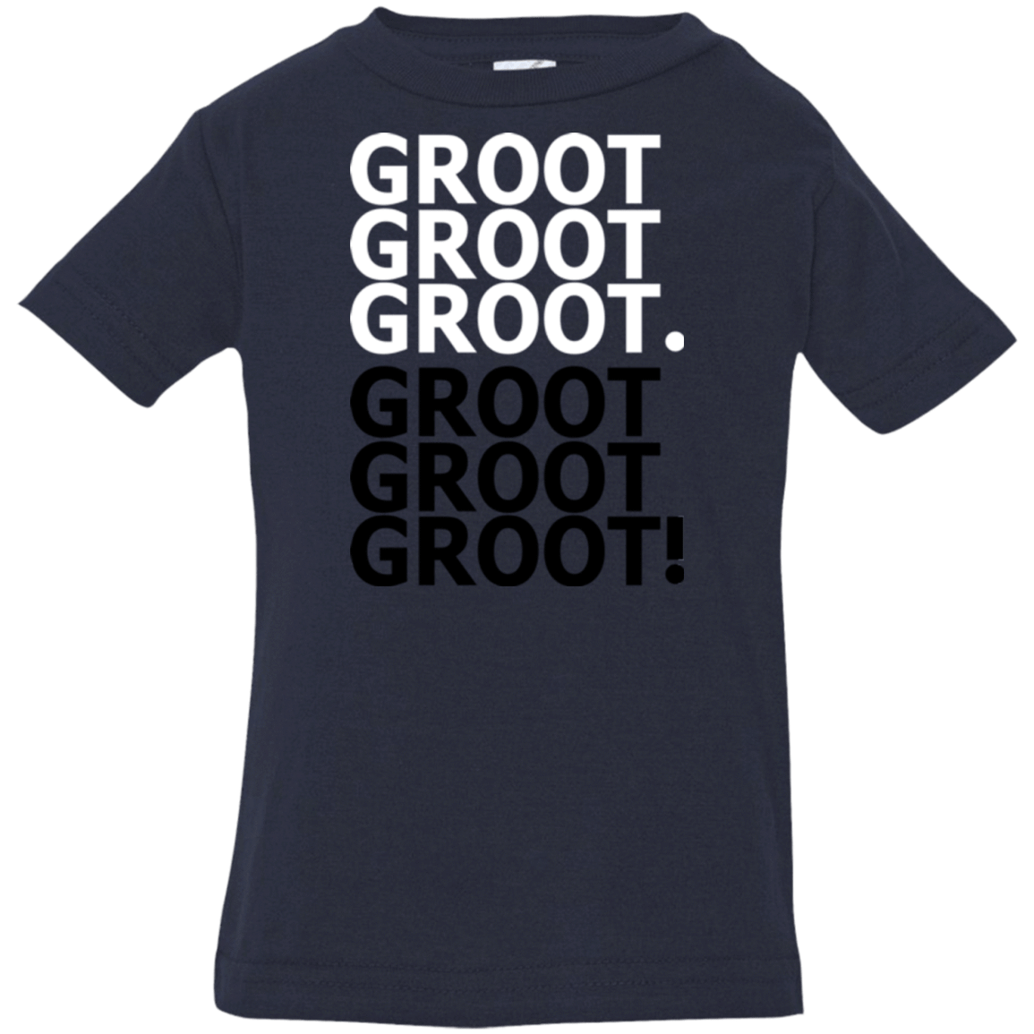 T-Shirts Navy / 6 Months Get over it Groot Infant Premium T-Shirt