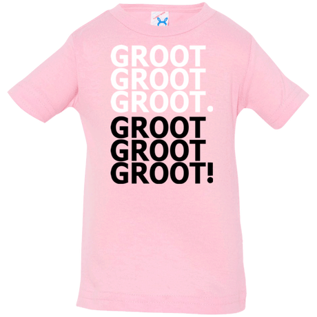 T-Shirts Pink / 6 Months Get over it Groot Infant Premium T-Shirt