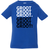 T-Shirts Royal / 6 Months Get over it Groot Infant Premium T-Shirt