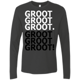 T-Shirts Heavy Metal / Small Get over it Groot Men's Premium Long Sleeve