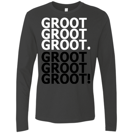 T-Shirts Heavy Metal / Small Get over it Groot Men's Premium Long Sleeve