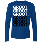 T-Shirts Royal / Small Get over it Groot Men's Premium Long Sleeve
