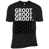 T-Shirts Black / X-Small Get over it Groot Men's Premium T-Shirt