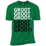 T-Shirts Kelly Green / X-Small Get over it Groot Men's Premium T-Shirt