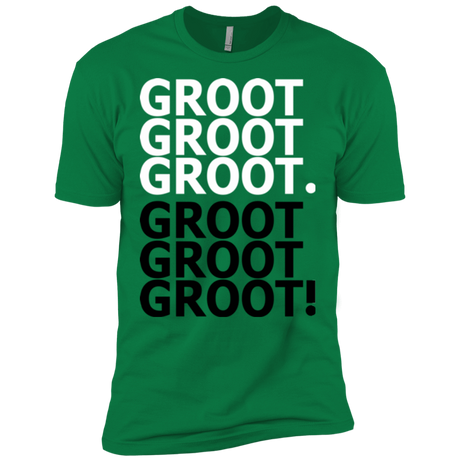 T-Shirts Kelly Green / X-Small Get over it Groot Men's Premium T-Shirt