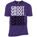 T-Shirts Purple / X-Small Get over it Groot Men's Premium T-Shirt