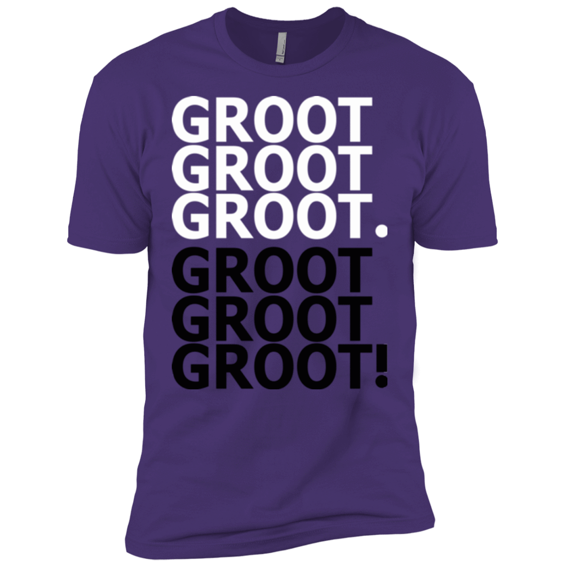 T-Shirts Purple / X-Small Get over it Groot Men's Premium T-Shirt