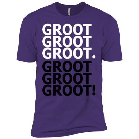 T-Shirts Purple / X-Small Get over it Groot Men's Premium T-Shirt