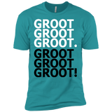 T-Shirts Tahiti Blue / X-Small Get over it Groot Men's Premium T-Shirt