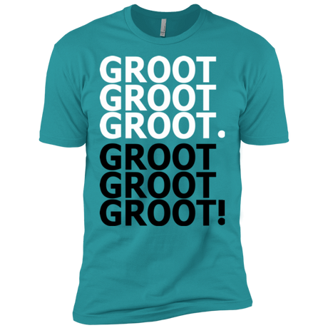 T-Shirts Tahiti Blue / X-Small Get over it Groot Men's Premium T-Shirt