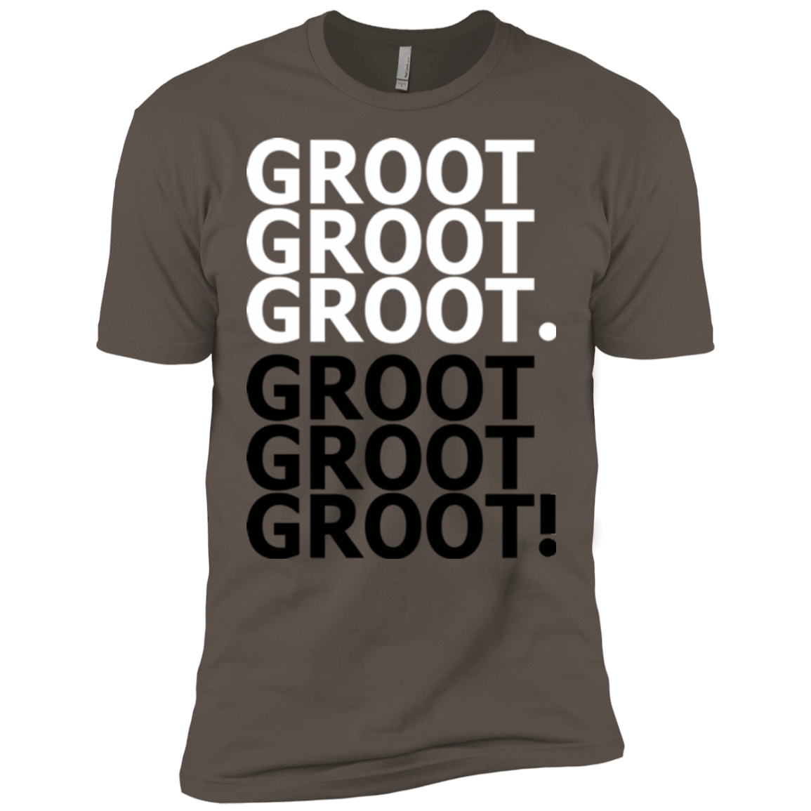 T-Shirts Warm Grey / X-Small Get over it Groot Men's Premium T-Shirt
