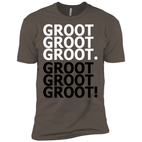 T-Shirts Warm Grey / X-Small Get over it Groot Men's Premium T-Shirt