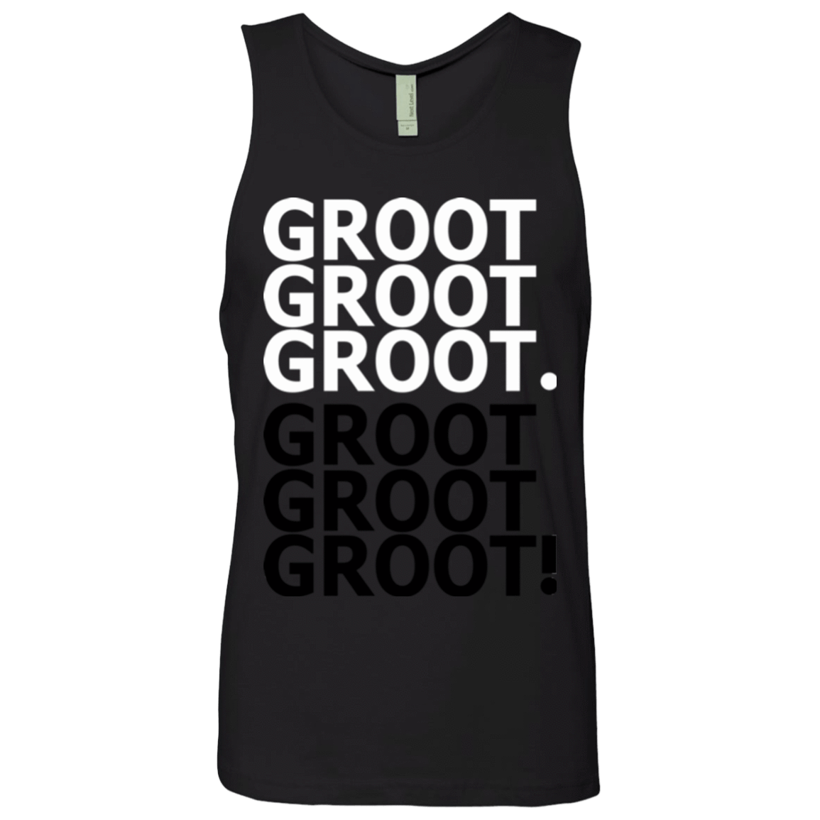 T-Shirts Black / Small Get over it Groot Men's Premium Tank Top