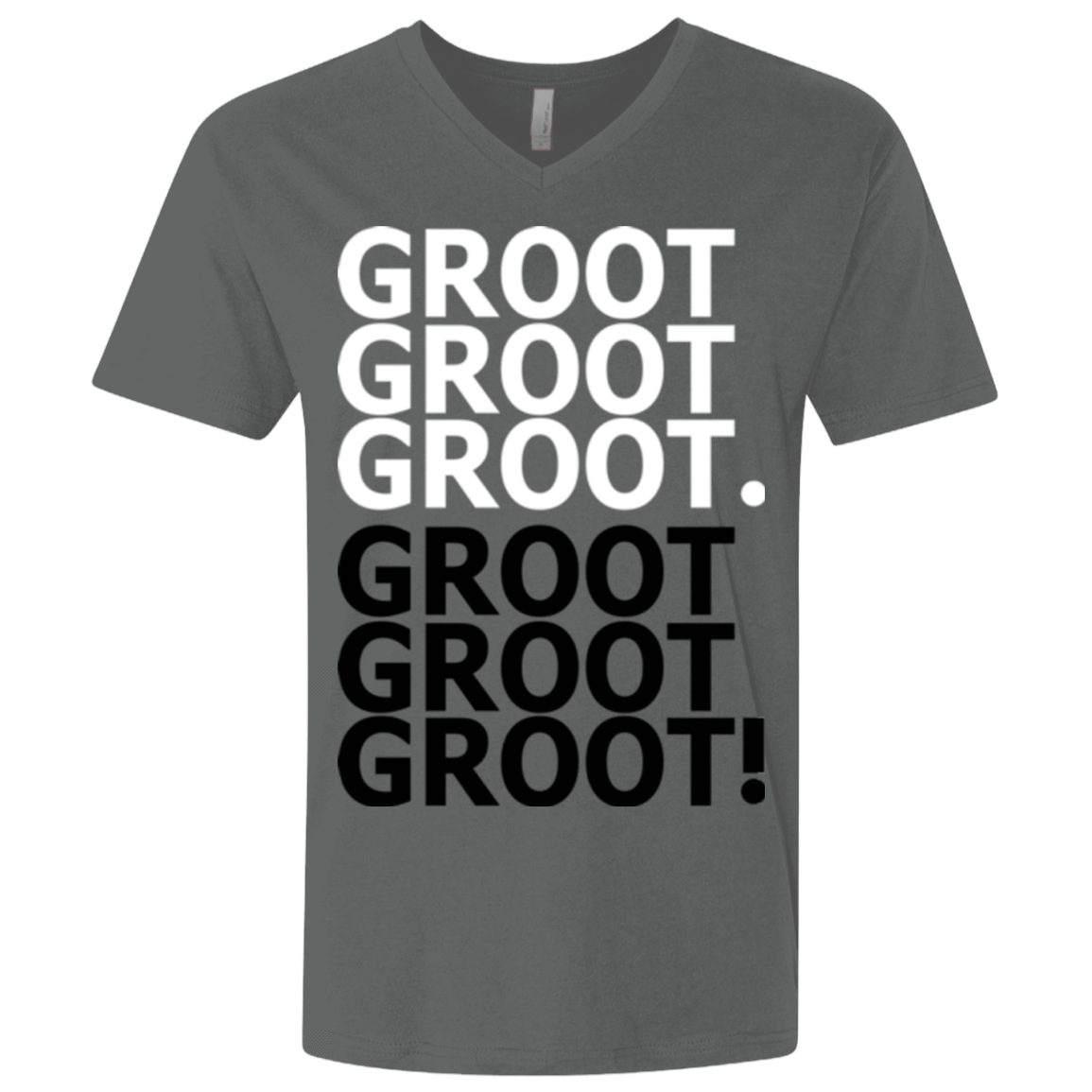 T-Shirts Heavy Metal / X-Small Get over it Groot Men's Premium V-Neck