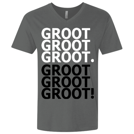 T-Shirts Heavy Metal / X-Small Get over it Groot Men's Premium V-Neck