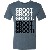 T-Shirts Indigo / Small Get over it Groot Men's Triblend T-Shirt
