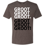 T-Shirts Macchiato / Small Get over it Groot Men's Triblend T-Shirt