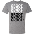 T-Shirts Premium Heather / Small Get over it Groot Men's Triblend T-Shirt