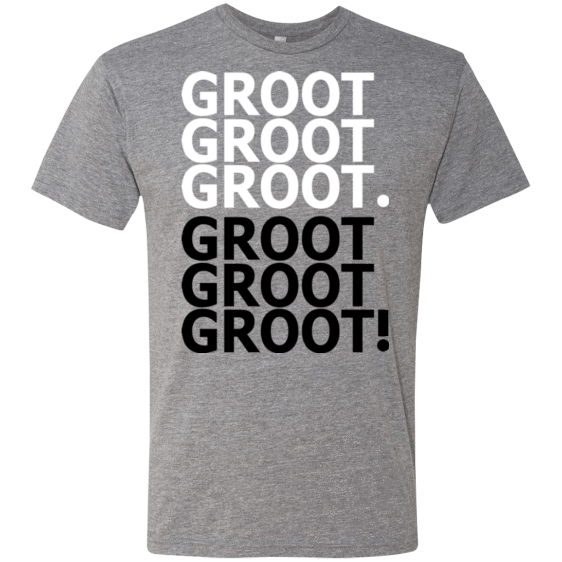 T-Shirts Premium Heather / Small Get over it Groot Men's Triblend T-Shirt