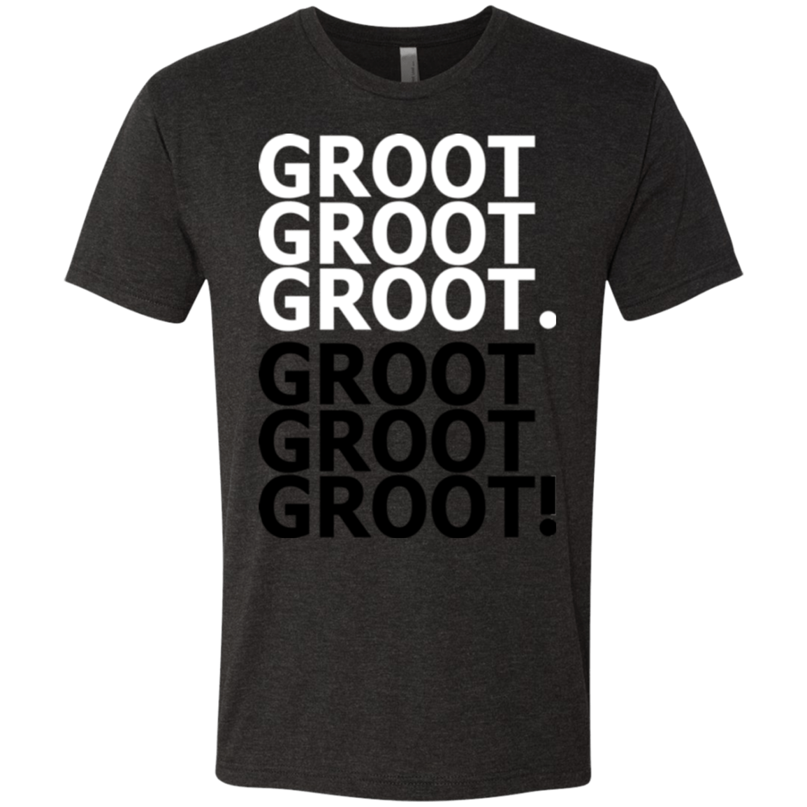 T-Shirts Vintage Black / Small Get over it Groot Men's Triblend T-Shirt