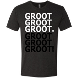 T-Shirts Vintage Black / Small Get over it Groot Men's Triblend T-Shirt