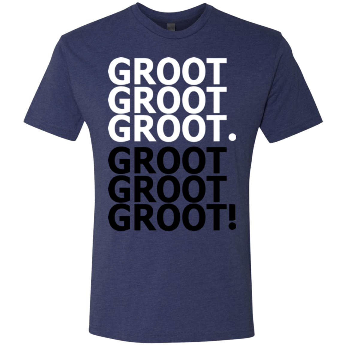 T-Shirts Vintage Navy / Small Get over it Groot Men's Triblend T-Shirt