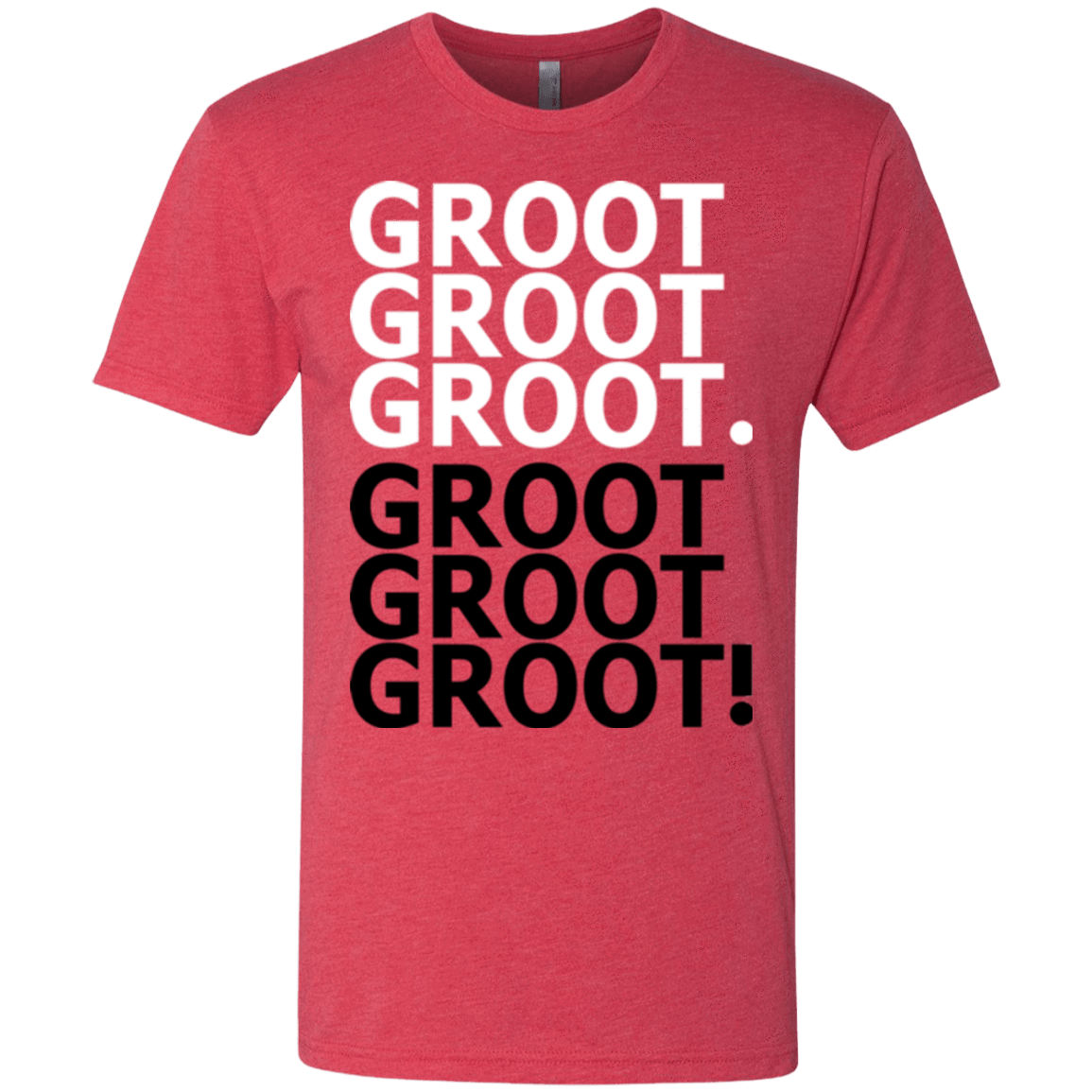 T-Shirts Vintage Red / Small Get over it Groot Men's Triblend T-Shirt