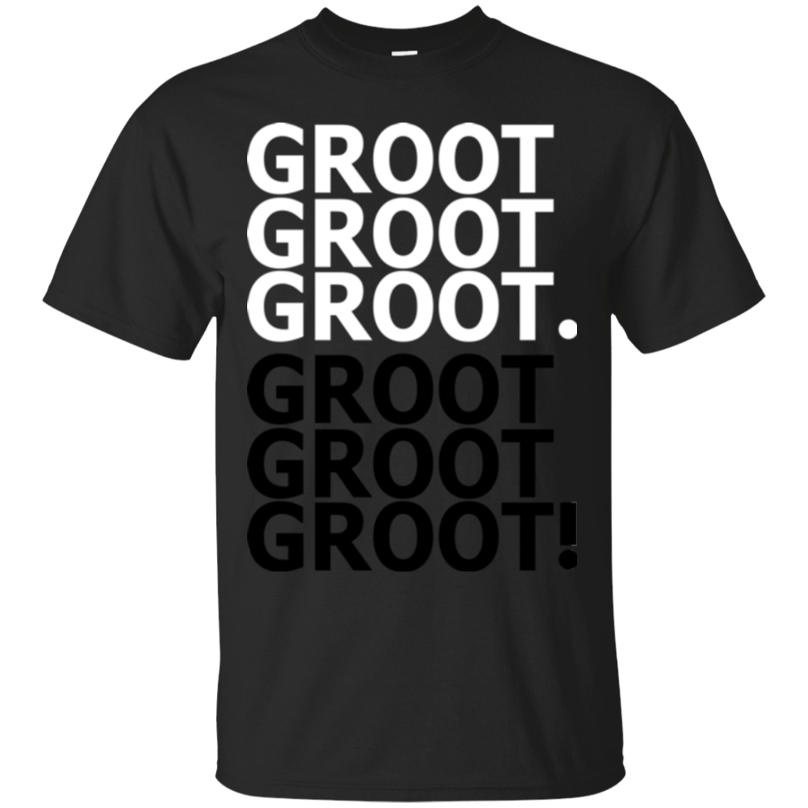 T-Shirts Black / Small Get over it Groot T-Shirt