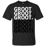 T-Shirts Black / Small Get over it Groot T-Shirt