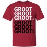 T-Shirts Cardinal / Small Get over it Groot T-Shirt