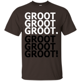 T-Shirts Dark Chocolate / Small Get over it Groot T-Shirt