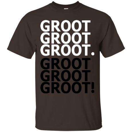 T-Shirts Dark Chocolate / Small Get over it Groot T-Shirt