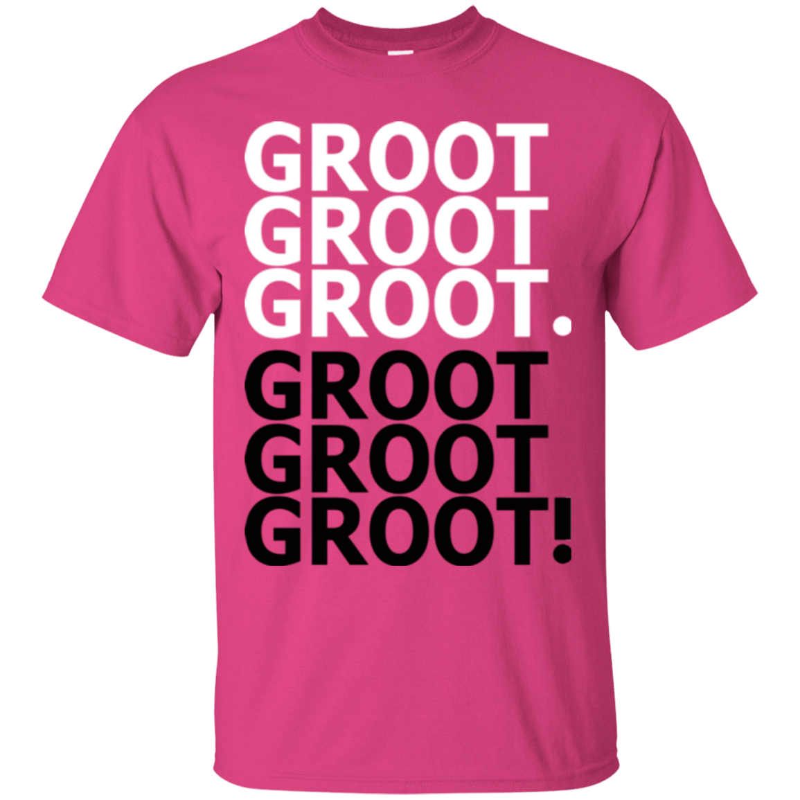 T-Shirts Heliconia / Small Get over it Groot T-Shirt