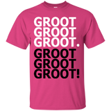 T-Shirts Heliconia / Small Get over it Groot T-Shirt