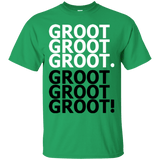 T-Shirts Irish Green / Small Get over it Groot T-Shirt