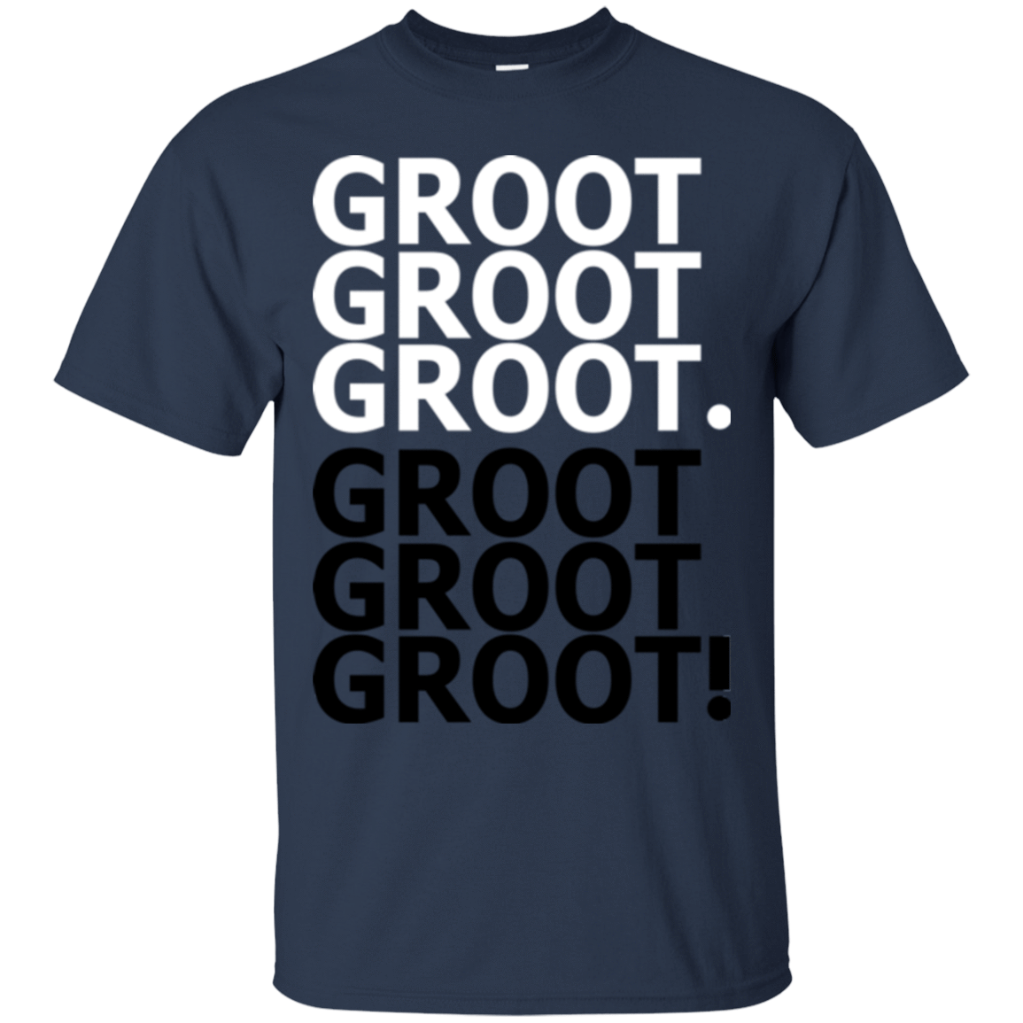 T-Shirts Navy / Small Get over it Groot T-Shirt