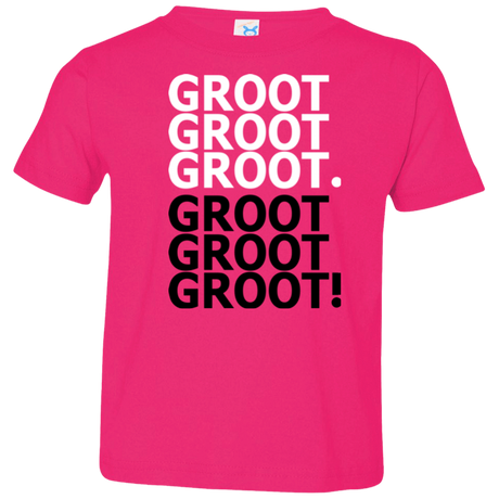 T-Shirts Hot Pink / 2T Get over it Groot Toddler Premium T-Shirt