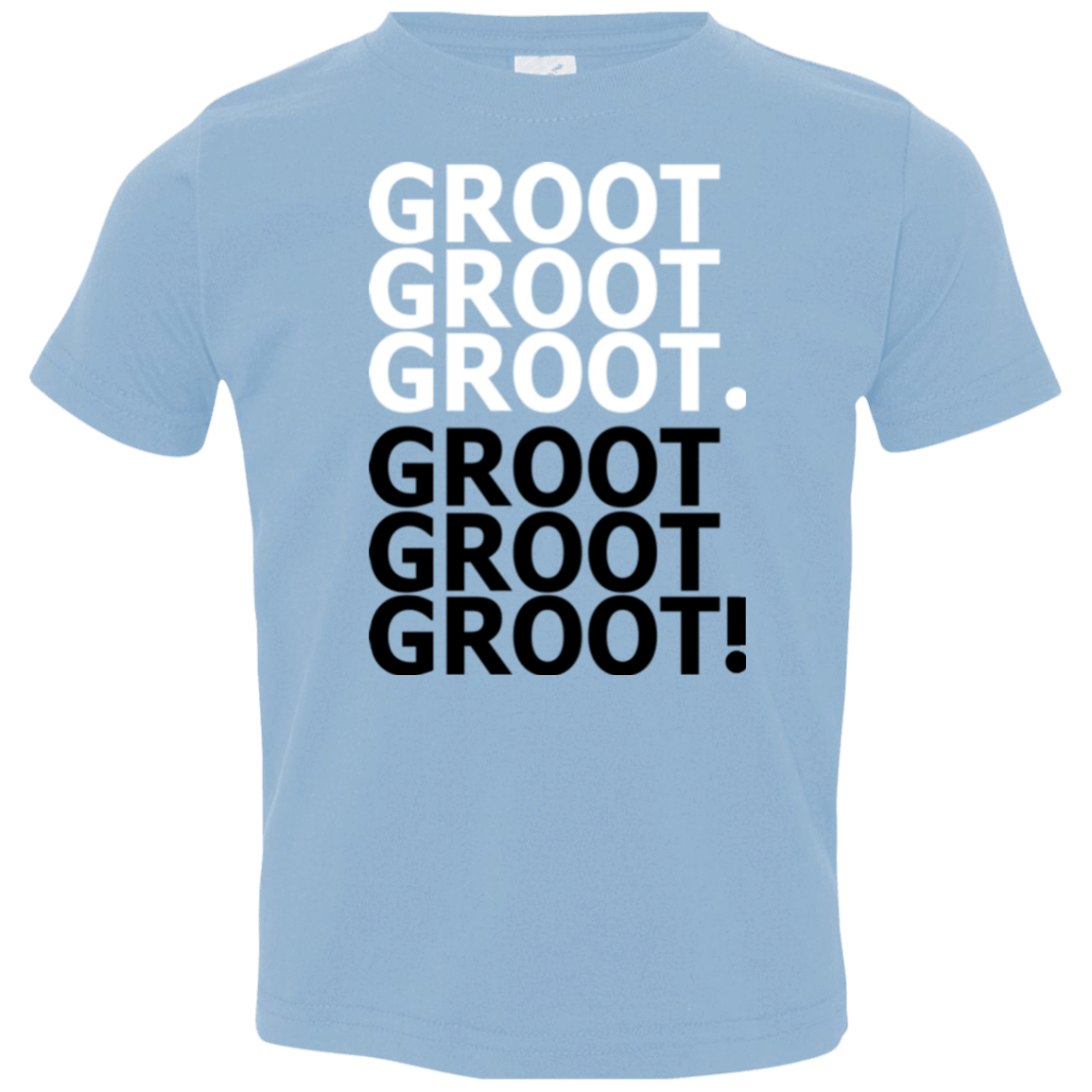 T-Shirts Light Blue / 2T Get over it Groot Toddler Premium T-Shirt