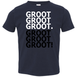T-Shirts Navy / 2T Get over it Groot Toddler Premium T-Shirt