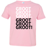 T-Shirts Pink / 2T Get over it Groot Toddler Premium T-Shirt