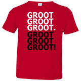 T-Shirts Red / 2T Get over it Groot Toddler Premium T-Shirt