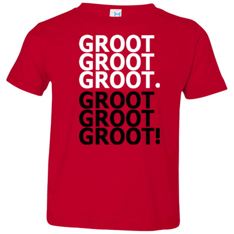 T-Shirts Red / 2T Get over it Groot Toddler Premium T-Shirt