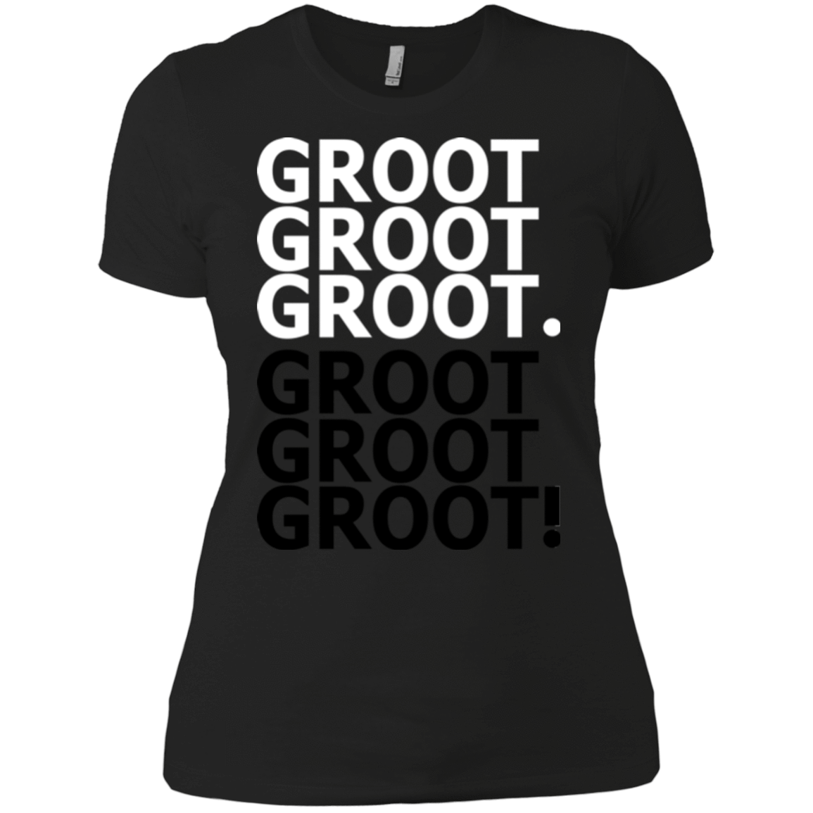 T-Shirts Black / X-Small Get over it Groot Women's Premium T-Shirt