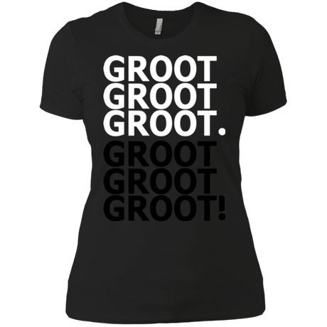 T-Shirts Black / X-Small Get over it Groot Women's Premium T-Shirt