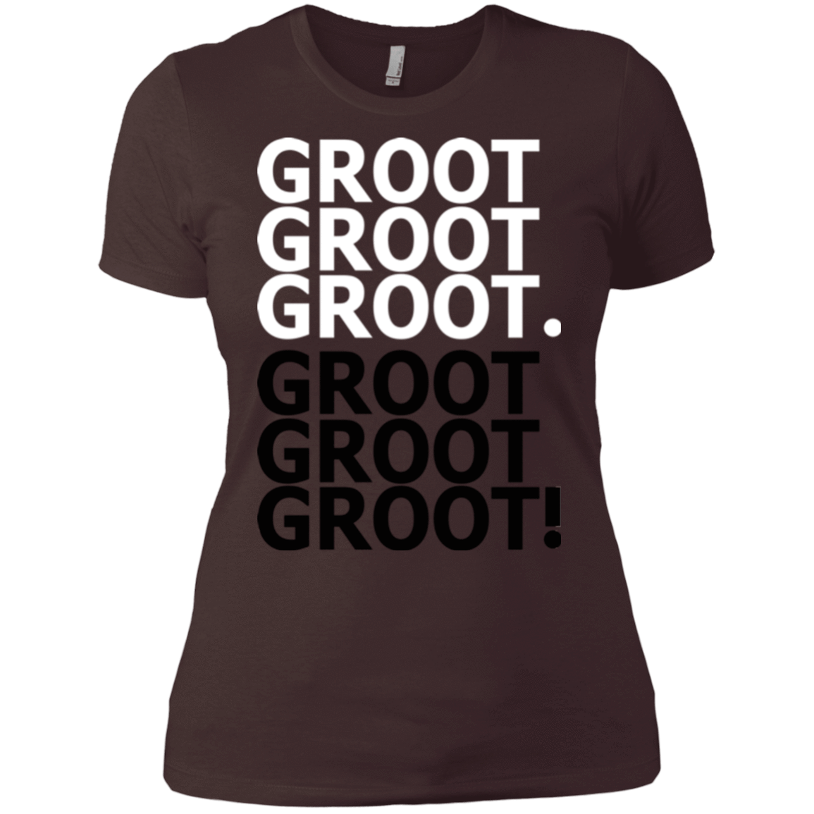 T-Shirts Dark Chocolate / X-Small Get over it Groot Women's Premium T-Shirt