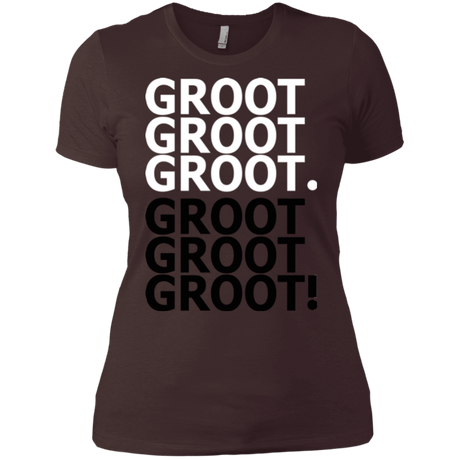 T-Shirts Dark Chocolate / X-Small Get over it Groot Women's Premium T-Shirt