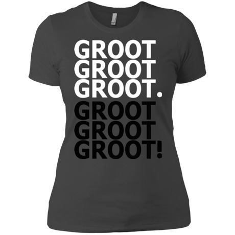 T-Shirts Heavy Metal / X-Small Get over it Groot Women's Premium T-Shirt