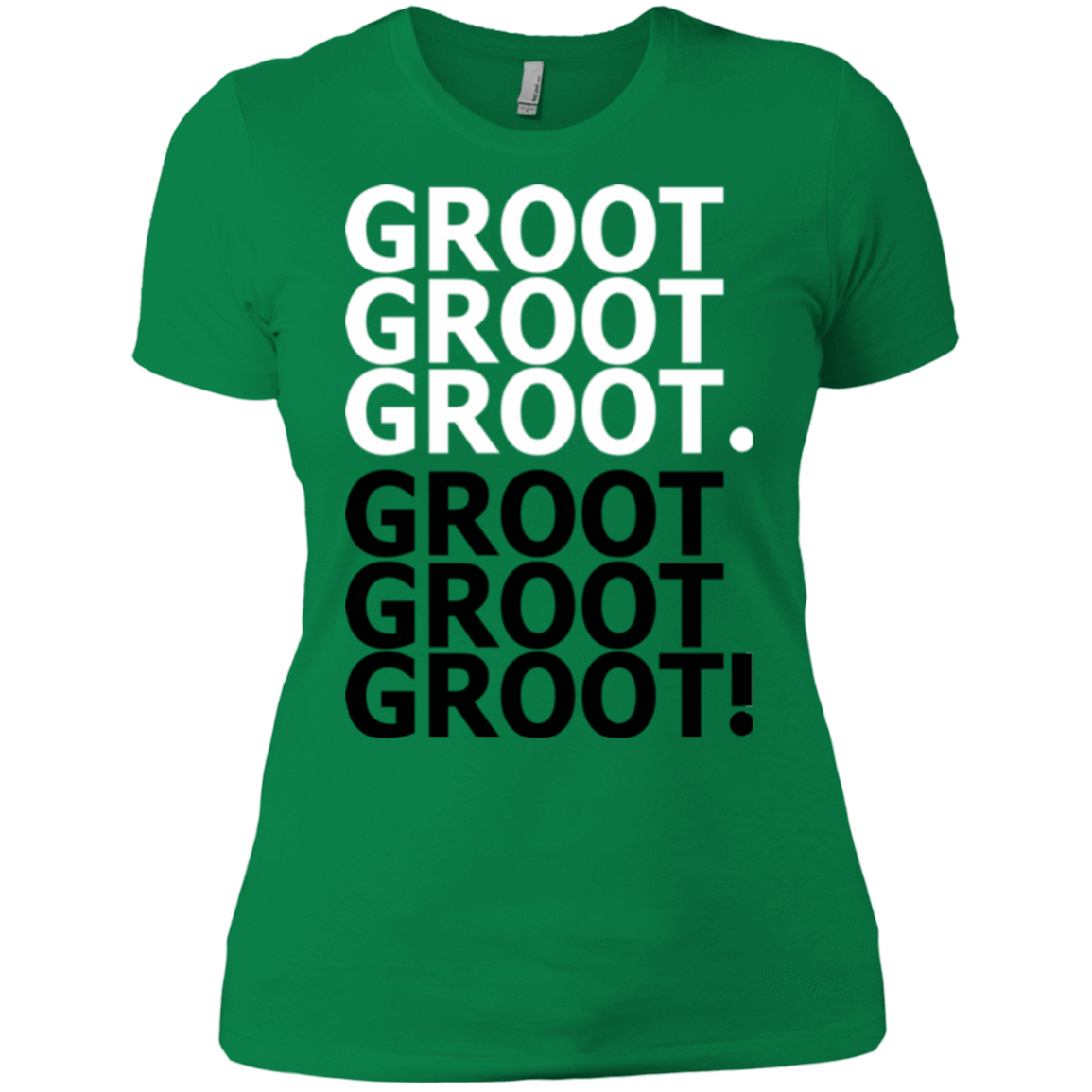 T-Shirts Kelly Green / X-Small Get over it Groot Women's Premium T-Shirt